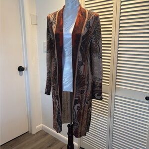Chico's Earthy Knit Cardigan